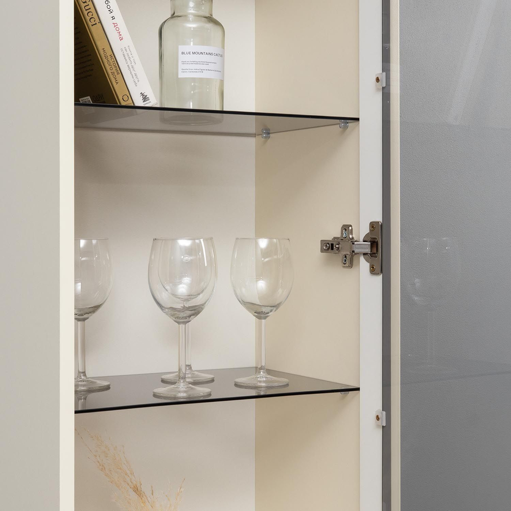 Марион шкаф навесной 16.334 Слоновая кость