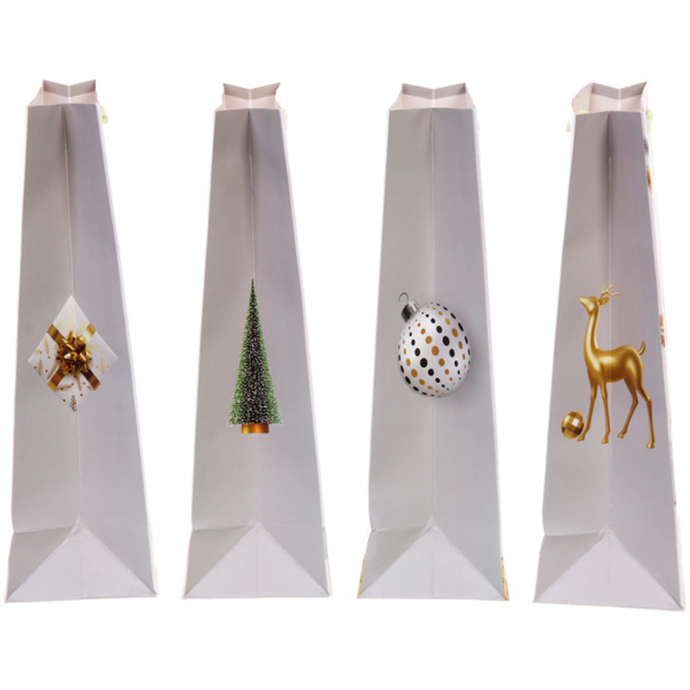 Пакет подарочный «Зимняя сказка» 26*32*10 см