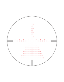 Оптический прицел Vector Optics Continental X6 3-18x50 Tactical ARI SFP, 30мм, сетка VCT-10A азотозаполненый, подсветка красным (SCOL-53)
