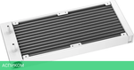 Система жидкостного охлаждения для процессора DeepCool LE240 WH V2 белый (R-LE240-WHAMMN-G-2)