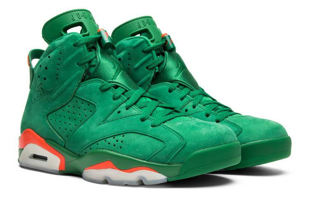 Кроссовки Jordan Air Jordan 6 Retro Nrg "Green Suede Gatorade"