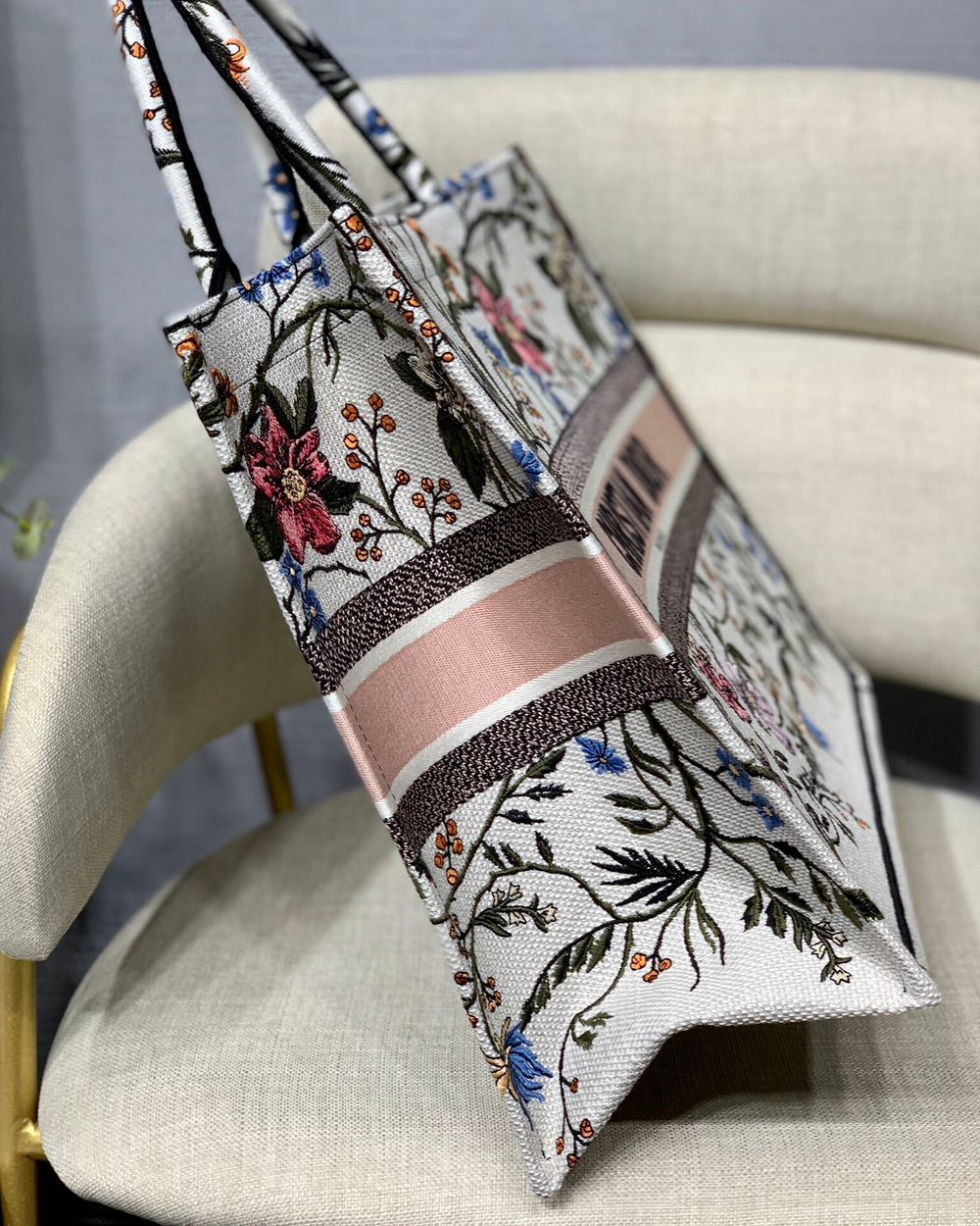 Christian Dior Book Tote 42 cm