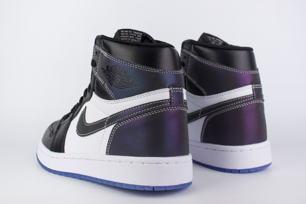 Кроссовки Nike Air Jordan 1 Gotta Shine
