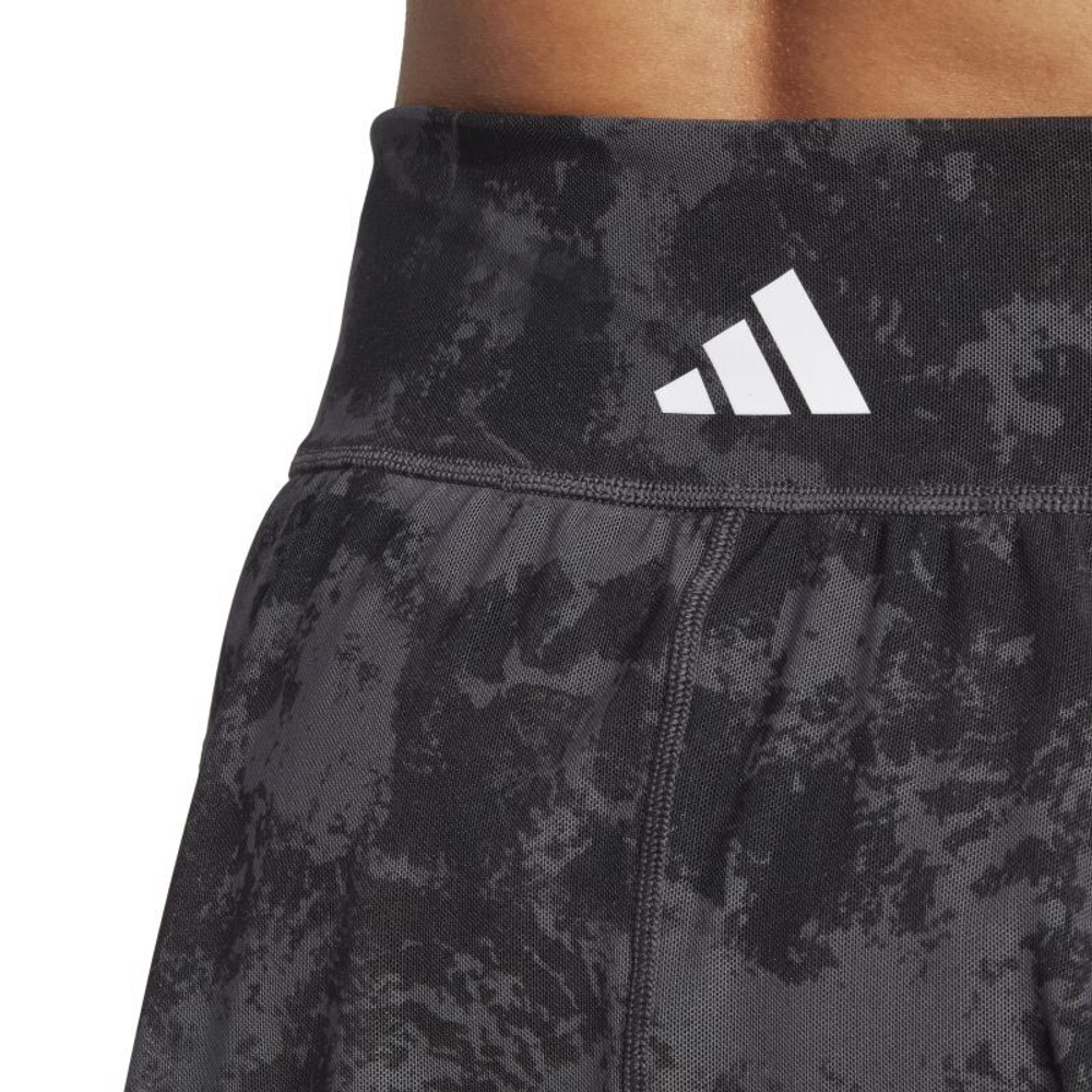 Теннисная юбка Adidas Paris Match Skirt - серый