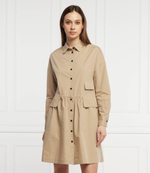 платье Marc Cain - бежевый(SS 21.08 W80)