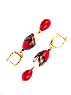Серьги Venezia Oliva