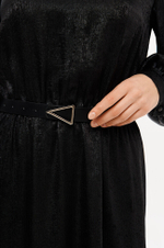 51701 Платье женское (черный)