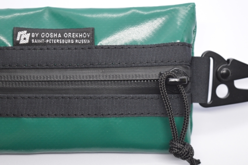 Tarpaulin Key Wallet темно-зеленый