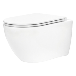 Подвесной унитаз TECEspring MODEL R с сидением белый