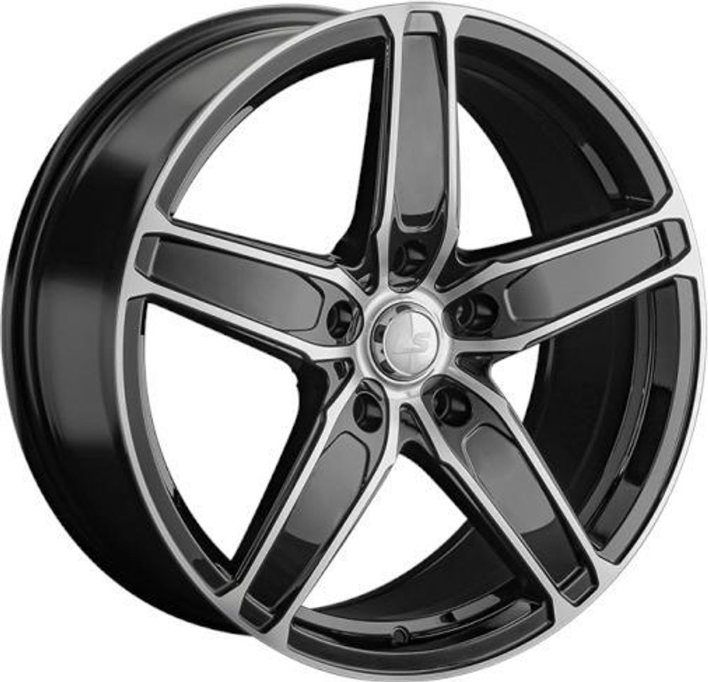 LS Wheels 1337 8x18 5x130 ET 45 Dia 71.6 (BKF)