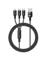 Кабель USB 3in1 Micro/Lightning/Type-C Exployd EX-K-1417