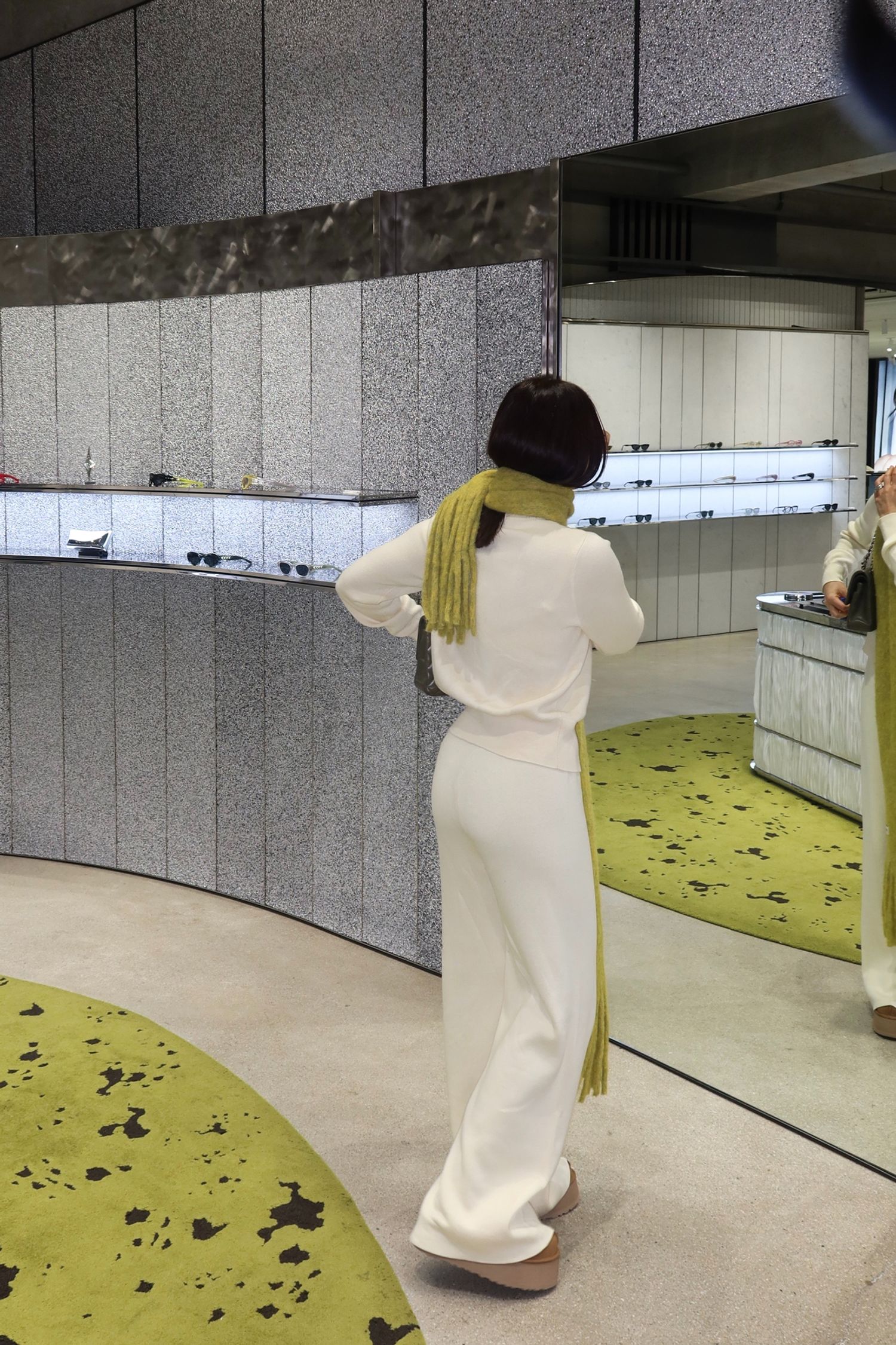 брюки fluffy, молочные