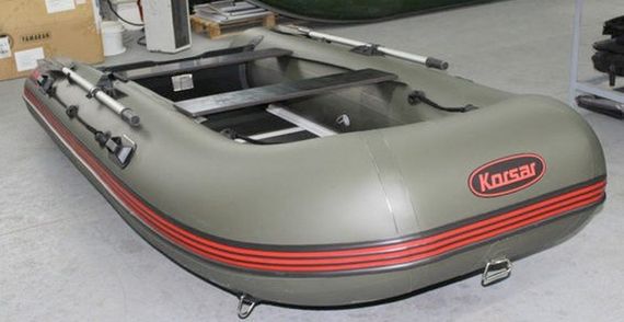 Лодка ПВХ КОМБАТ CMB-380