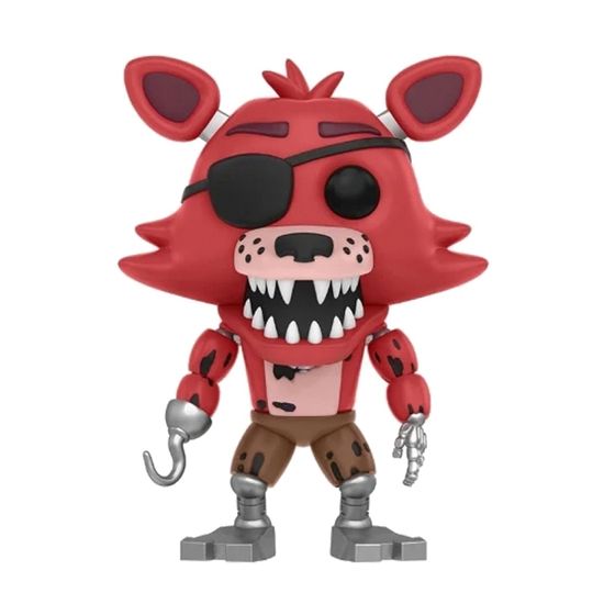 Фигурка Funko POP! Games FNAF Foxy The Pirate (109) 11032 / Фигурка Фанко ПОП! по мотивам компьютерной игры "Пять ночей с Фредди", Фокси