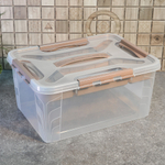Ящик GRAND BOX 15,3л с замками и органайзером 390*290*180мм