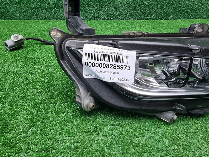 ПТФ правая Lexus RX 4 (2019-2022)
