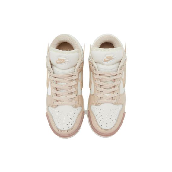 Кроссовки NIKE Dunk для скейтборда Низкие Белые Женские