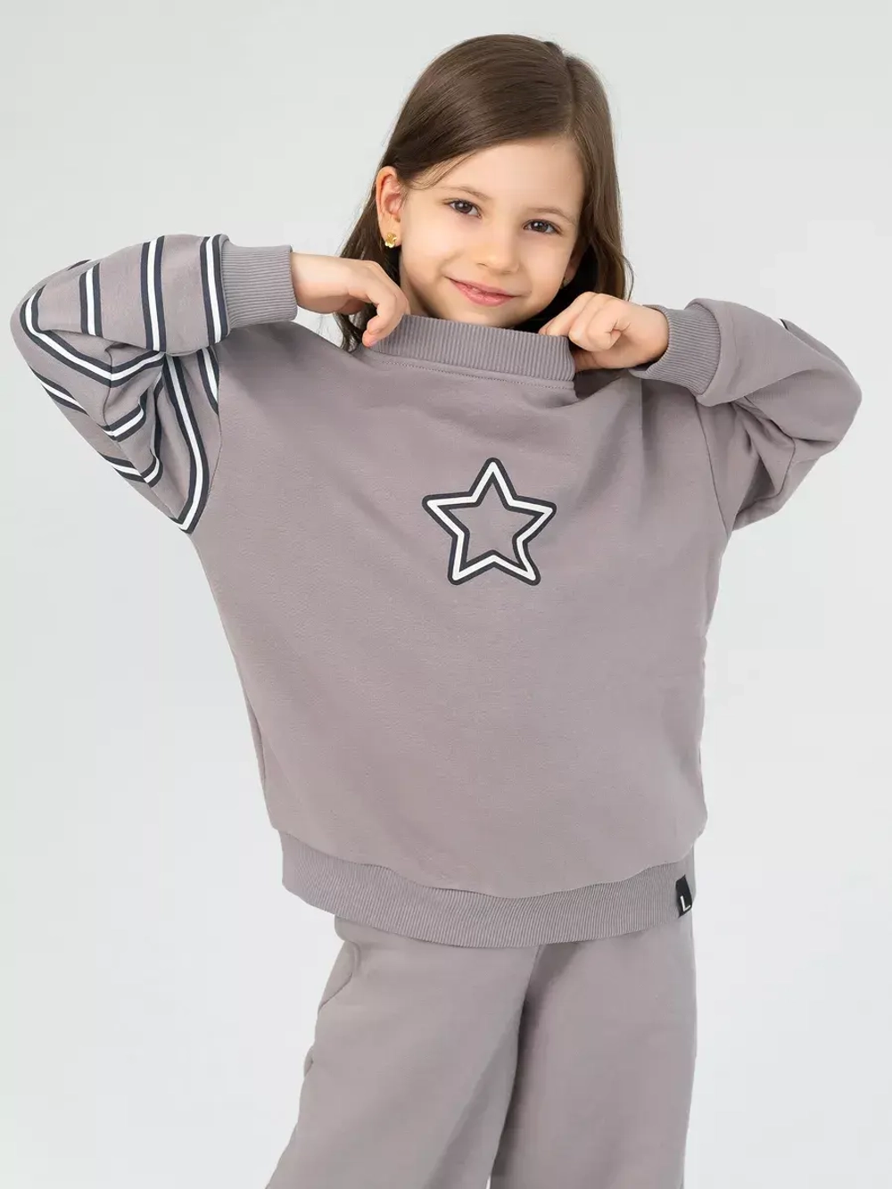 Костюм для девочки на осень y2k