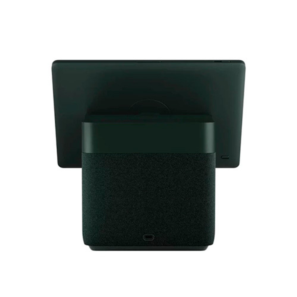 Умная колонка Yandex Станция Дуо Макс Zigbee Алиса зеленый 60W 1.0 BT/Wi-Fi 10м (YNDX-00055GRN)
