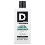 Duke Cannon Supply Co., Шампунь и кондиционер, с чайным деревом, для всех типов волос, 414 мл (14 жидк. Унций)