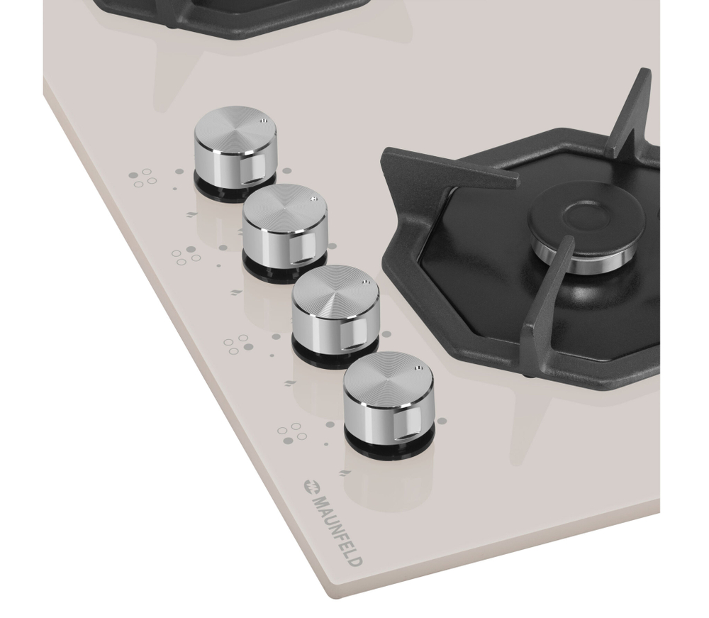 Газовая варочная панель MAUNFELD EGHG.64.2CBGI/G фото 5