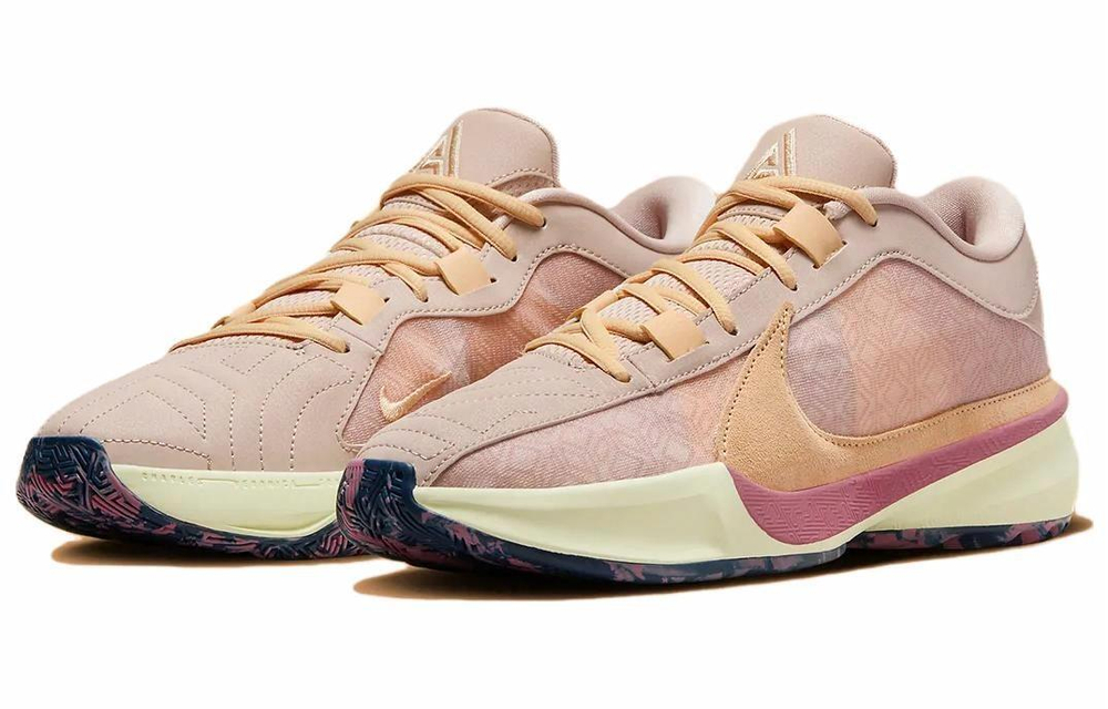 Кроссовки Nike Freak 5 "Fossil Stone"