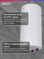 Водонагреватель накопительный OASIS Eco BF-50