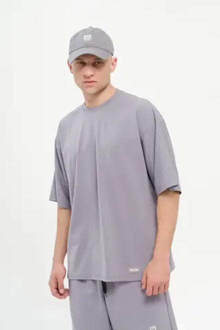 Футболка KUL'TURA OverSize "Light" Ртуть