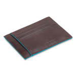 Чехол для кредитных карт Piquadro Blue Square/Mogano