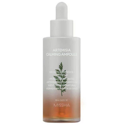 Успокаивающая сыворотка для лица с экстрактом полыни Missha Artemisia Calming Ampoule, 50мл