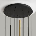 Подвесной светодиодный светильник Maytoni Bubble dream MOD383PL-L40BBS3K