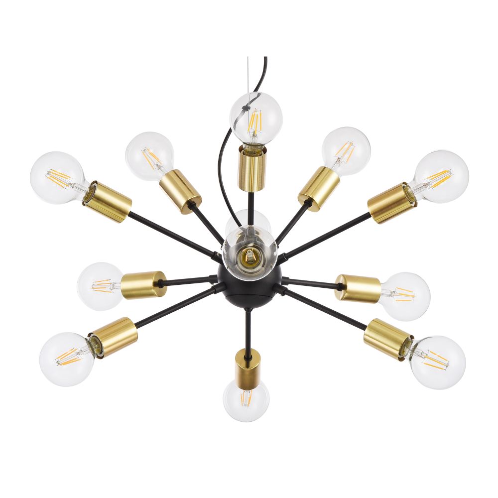 Люстра подвесная Maytoni   T546PL-12B