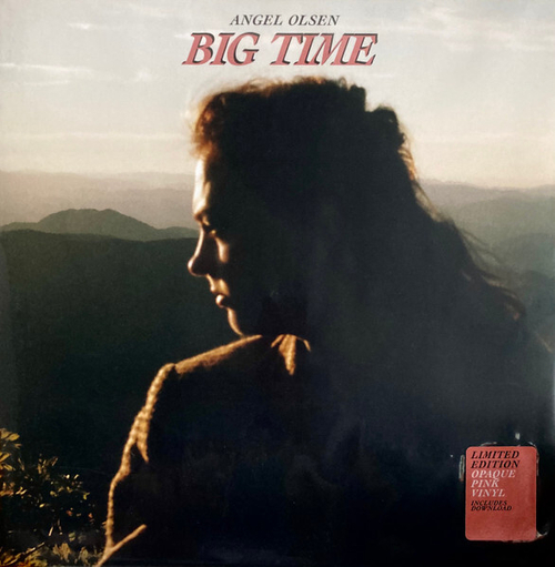 Angel Olsen - Big Time - Opaque Pink 2LP