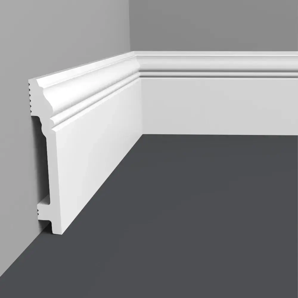 Напольный плинтус из дюрополимера 10002DF