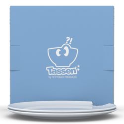 Набор тарелок With bite, Ø20 см, 2 шт.