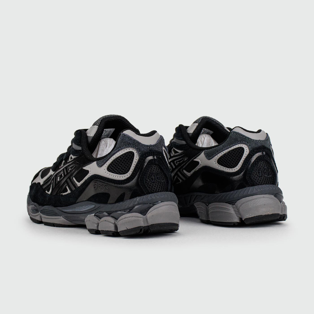 Кроссовки Asics Gel-NYC Black Grey new