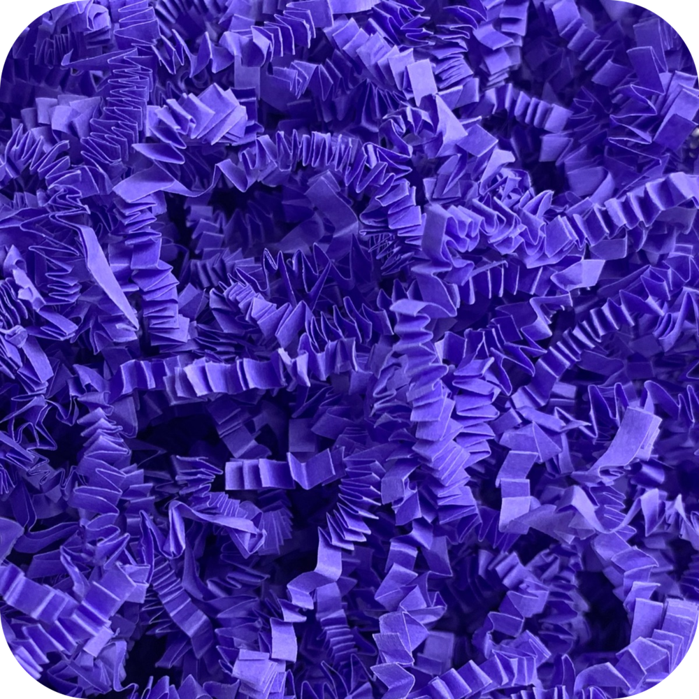 Бумажный наполнитель. Фиолетовый пергамент