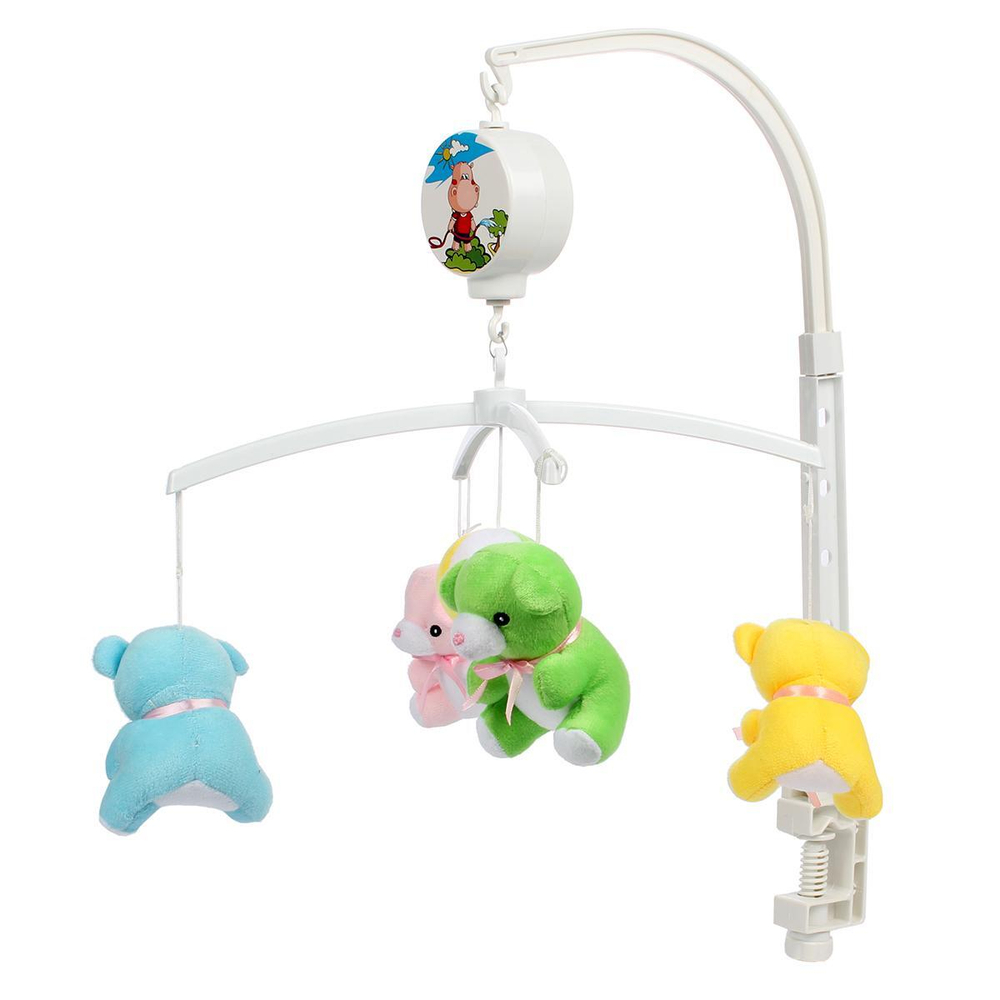 Карусель музыкальная для малышей, коробка 5203C