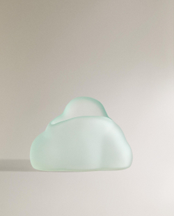 Zara Home стакан для ванной комнаты, смола, синий