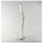 Настольная лампа-светильник SONNEN BR-889, на подставке, светодиодная, 8 Вт, белый, 236662