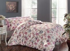 Постельное белье AMBER  лиловый TIVOLYO HOME