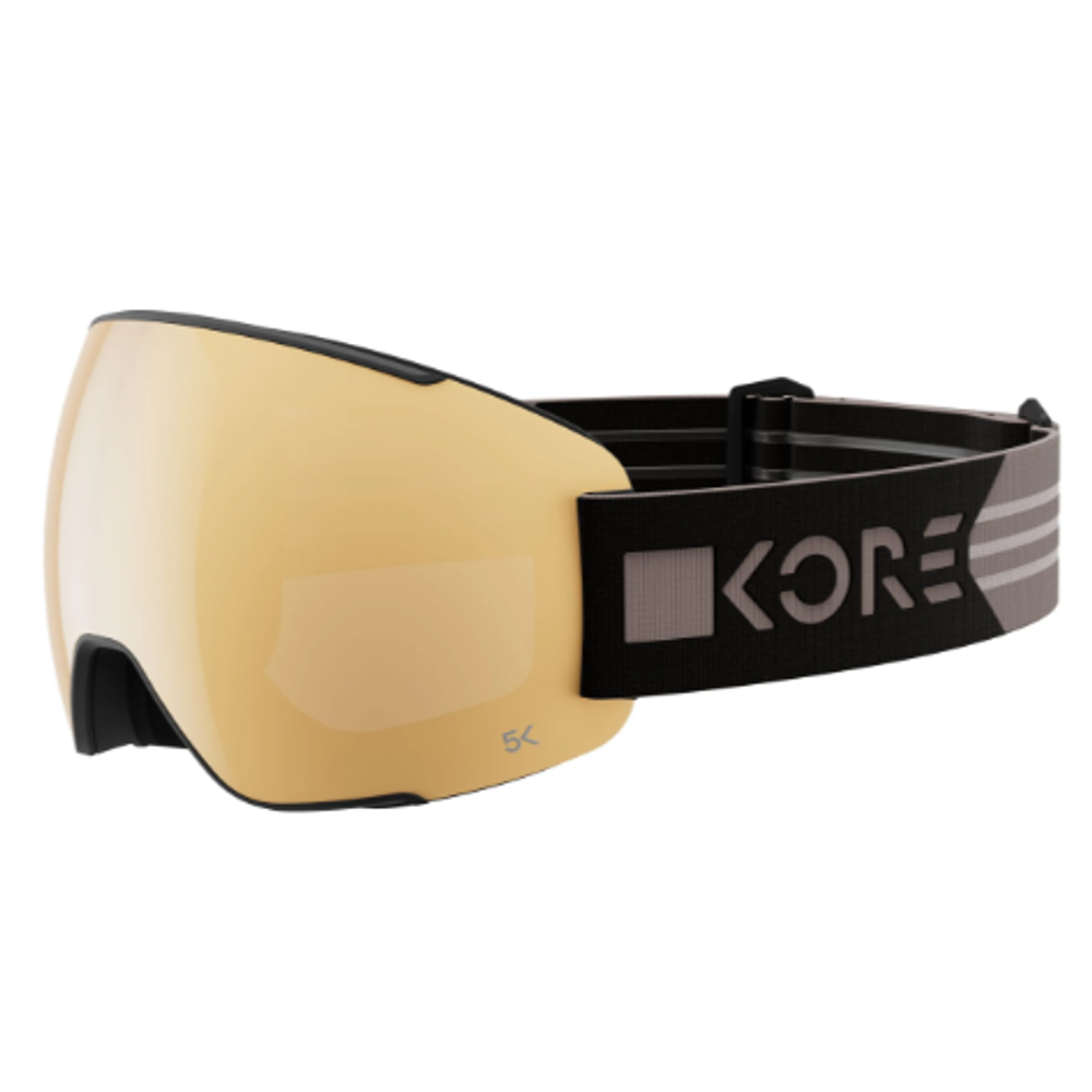 2025 Маска HEAD MAGNIFY 5K+SL black KORE /gold кат. 3+1