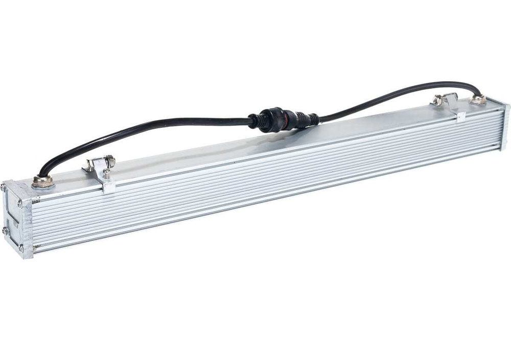 Прожектор LED линейный архитектурный LL-892 12Вт RGB DC24V IP65 с DMX 500mm Feron