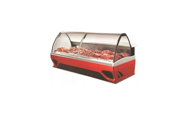 Холодильное оборудование для мясного магазина