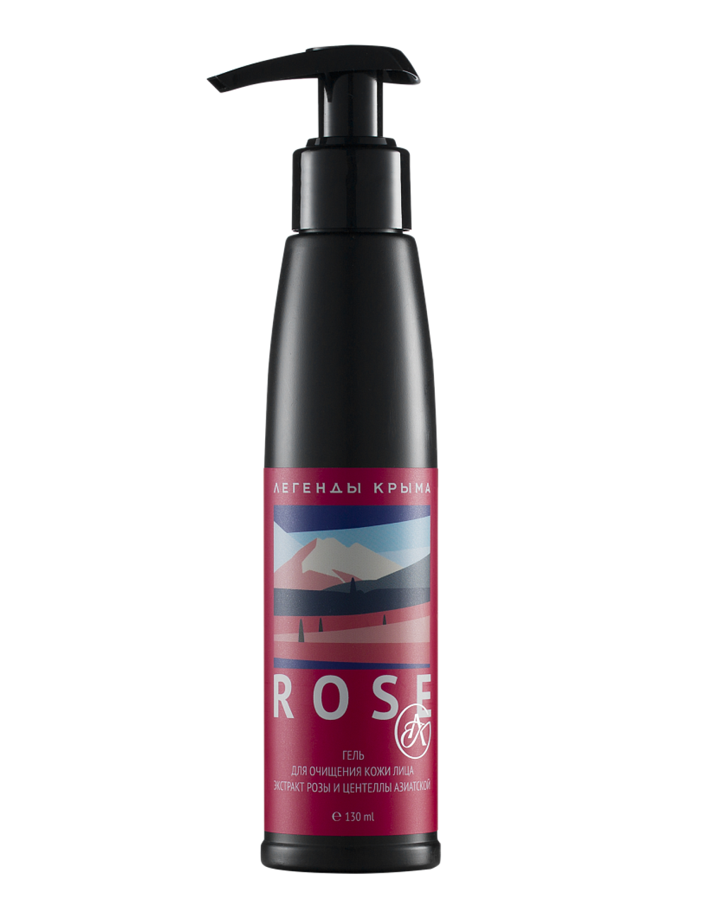 Гель для очищения кожи лица Rose, ТМ МАСТЕРСКАЯ ОЛЕСИ МУСТАЕВОЙ