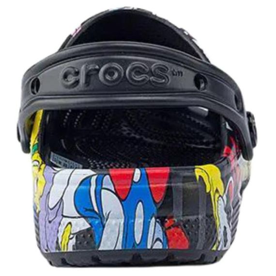 Crocs Classic Clog 'Mickey &amp; Friends Multi Black'