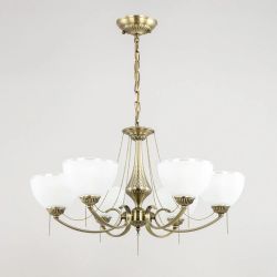 Citilux Франческа CL417263 Люстра подвесная Бронза