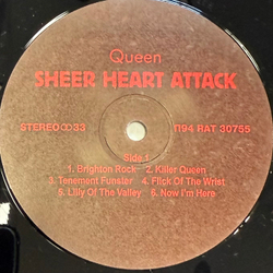 Виниловая пластинка Queen – Sheer Heart Attack LP