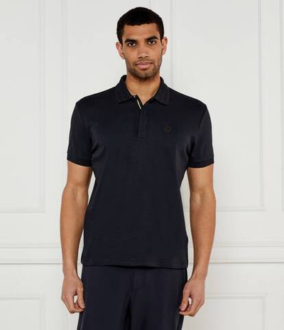 Поло Paddy TL BOSS GREEN - черный(50533273)