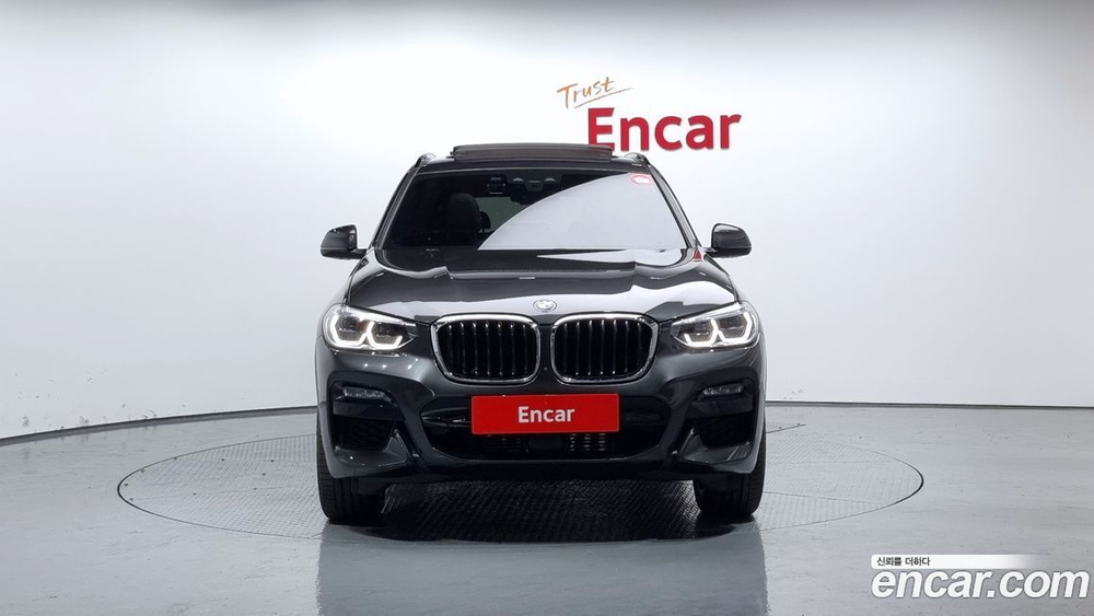 BMW X3 (G01) xDrive 30d M Sports (09.2020)